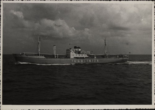PPMHP 119122: Motorni brod Velebit u plovidbi