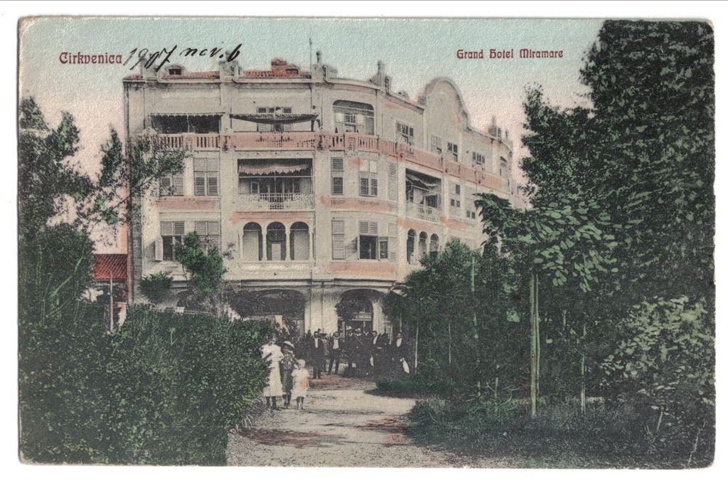 PPMHP 126416: Crikvenica Grand Hotel Miramare