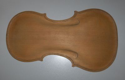 PPMHP 119458: Nedovršeno dno violine