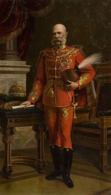 PPMHP 107143: Portret cara Franje Josipa I.
