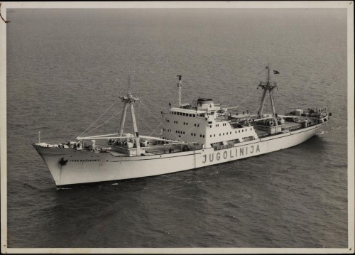 PPMHP 120132: Motorni brod Ivan Mažuranić u plovidbi