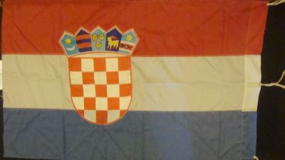 PPMHP 122157: Zastava Republike Hrvatske • Zastava zapovjedništva 111. brigade Hrvatske vojske