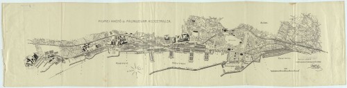PPMHP 109380: Plan luke Rijeka iz 1915.