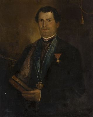 PPMHP 107288: Portret župnika i kanonika Jakova Randića