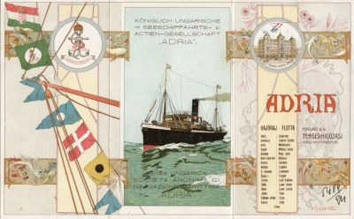PPMHP 111220: Reklama za riječkog brodara ADRIA