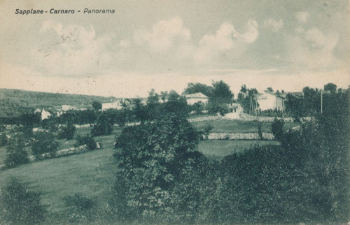 PPMHP 125716: Šapjane - Kvarner - Panorama • Sappiane - Carnaro - Panorama