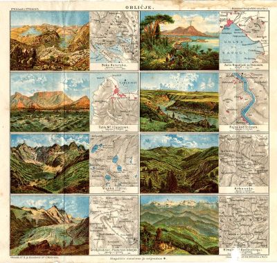 PPMHP 110440: Obličje - Kozennov geografički atlas