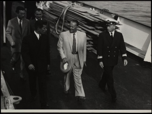 PPMHP 120716: Predsjednik Tito na brodu 