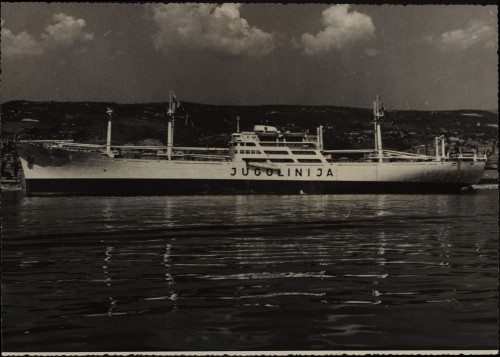 PPMHP 119258: Motorni brod Slovenija
