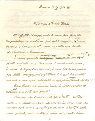 PPMHP 119134: Kresnikovo pismo Carlu Schiaviju