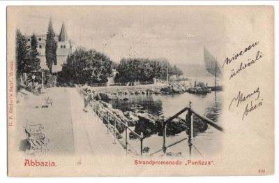 PPMHP 112536: Abbazia.Strandpromenade 