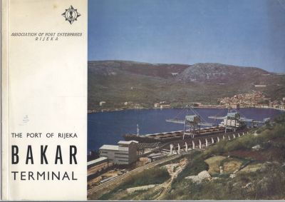 PPMHP 123589: The port of Rijeka • Bakar terminal • Godina VIII Broj 1