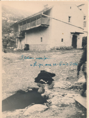 PPMHP 125445: Prikaz mrtvih tijela Rine i Katice Valenčić