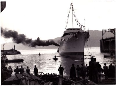 PPMHP 121809: Brodogradilište "Danubius d.d." Rijeka • Gradnja br. 216 • Izviđački brod - jahta "Diana"