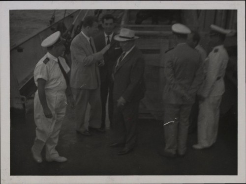 PPMHP 120916: Predsjednik Tito na brodu s časnicima