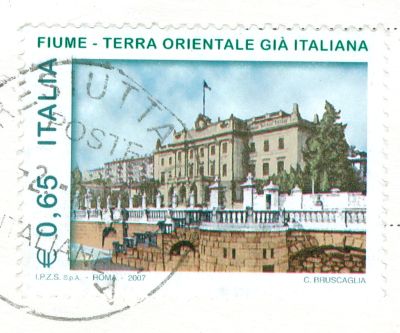 PPMHP 107457: Rijeka - istočni teritorij koji je bio talijanski • Fiume - terra orientale gia Italiana