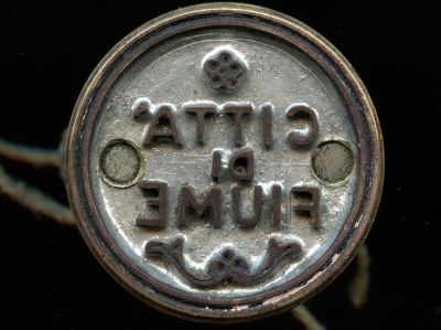 PPMHP 102227: Pečat Cittá di Fiume
