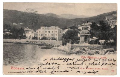 PPMHP 112520: Abbazia.Villa Abbazia u.Istria
