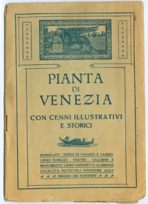 PPMHP 107714: Pianta di Venezia • con cenni illustrativi e storici