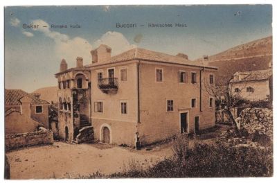 PPMHP 124561: Bakar-Rimska kuća • Buccari-Römisches Haus