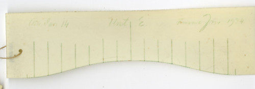 PPMHP 135307/4: Mjera za Kresnikov model violine 1934. • Boden