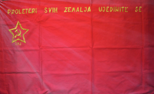 PPMHP 144628: Zastava Proleteri svih zemalja ujedinite se