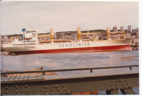 PPMHP 137577: Brod Tuhobić u riječkoj luci