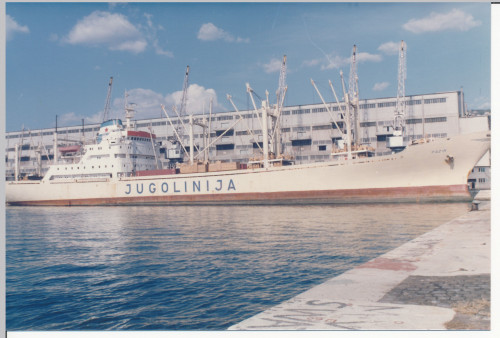 PPMHP 137676: Brod Pazin u riječkoj luci