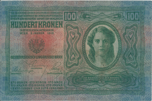 PPMHP 139636: 100 kruna - Austro-Ugarska Monarhija