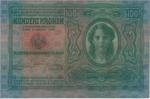 PPMHP 139633: 100 kruna - Austro-Ugarska Monarhija