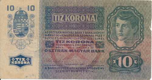 PPMHP 138832: 10  kruna - Austro-Ugarska Monarhija