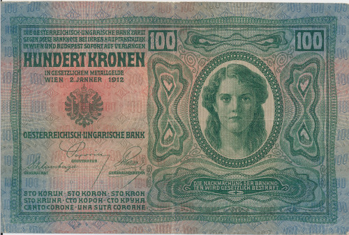 PPMHP 139196: 100 kruna - Austro-Ugarska Monarhija