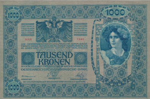 PPMHP 138851: 1000 kruna - Austro-Ugarska Monarhija