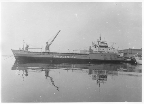 PPMHP 137316: Brod Risnjak u riječkoj luci