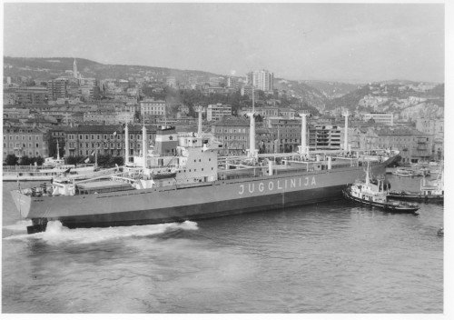 PPMHP 137324: Brod Crikvenica u riječkoj luci