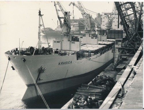 PPMHP 137538: Pogled na brod Krasica u riječkoj luci