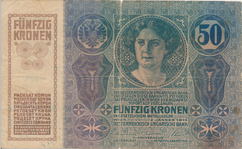 PPMHP 139197: 50 kruna - Austro-Ugarska Monarhija