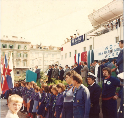 PPMHP 132881: Prizor s obilježavanja dana ratne mornarice Jugoslavije