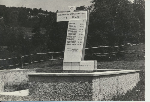 PPMHP 129587: Spomenik NOB-a u Žejanama