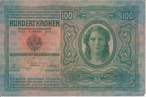 PPMHP 139195: 100 kruna - Austro-Ugarska Monarhija