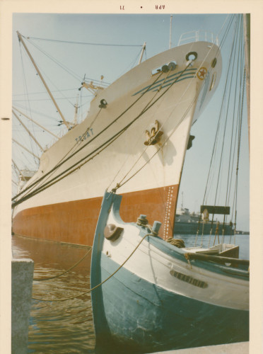 PPMHP 134885: Pogled na pramac broda Trsat u riječkoj luci