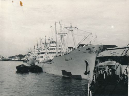 PPMHP 138466: Brod Jesenice u singapurskoj luci