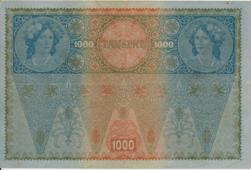 PPMHP 139181: 1000 kruna - Austro-Ugarska Monarhija