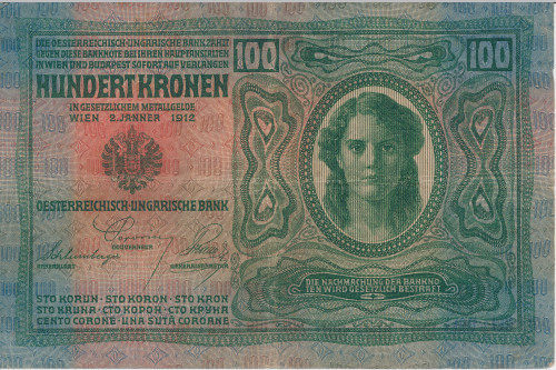 PPMHP 139192: 100 kruna - Austro-Ugarska Monarhija