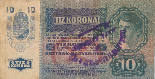 PPMHP 138809: 10  kruna - Austro-Ugarska Monarhija