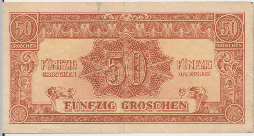 PPMHP 139232: 50 Groschen - Austrija (Saveznička vojna valuta)