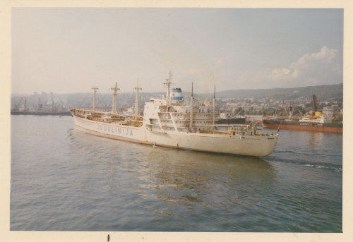 PPMHP 137685: Brod Pag na izlazu iz riječke luke