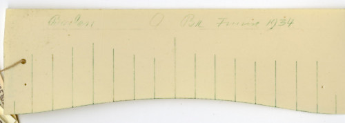 PPMHP 135307/9: Mjera za Kresnikov model violine 1934. • Boden