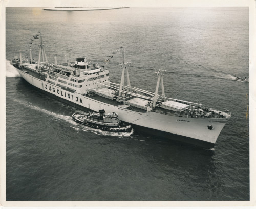 PPMHP 138421: Brod Jesenice u plovidbi ispred New Yorka
