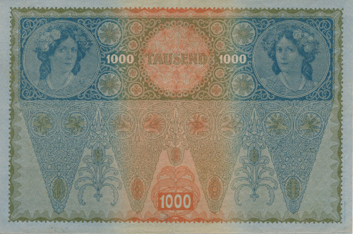 PPMHP 139180: 1000 kruna - Austro-Ugarska Monarhija